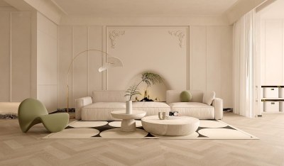 法式客餐厅3D模型下载